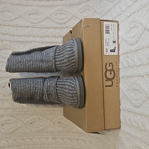 Ugg Australia Women's Classic Cardy Grey US 8 NWT
